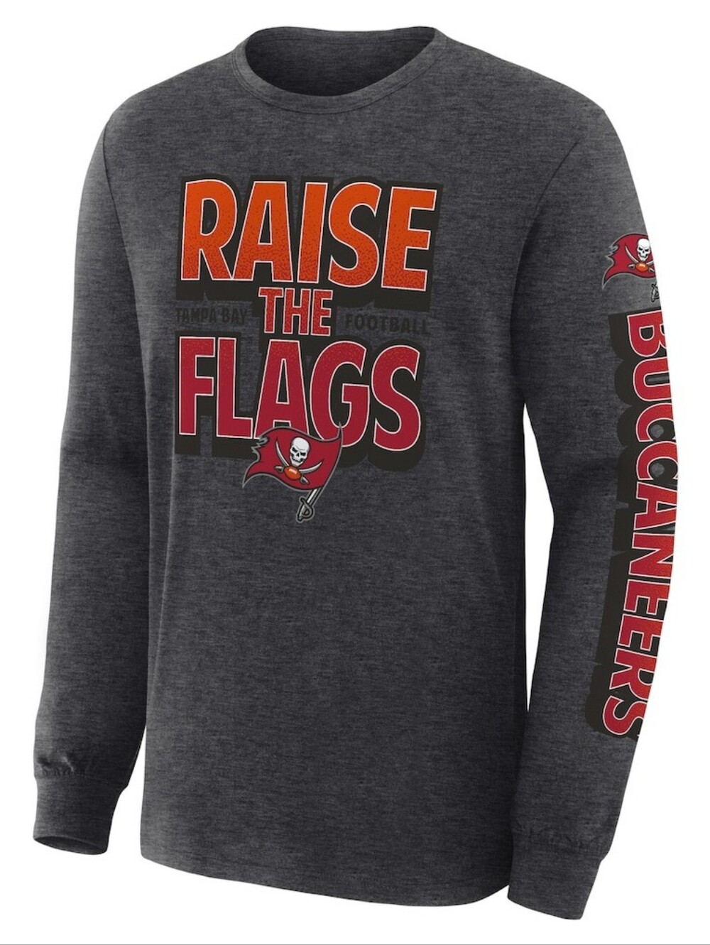 NWT "Tampa Bay Buccaneers" Long Sleeve T-Shirt Mens Size 2XL